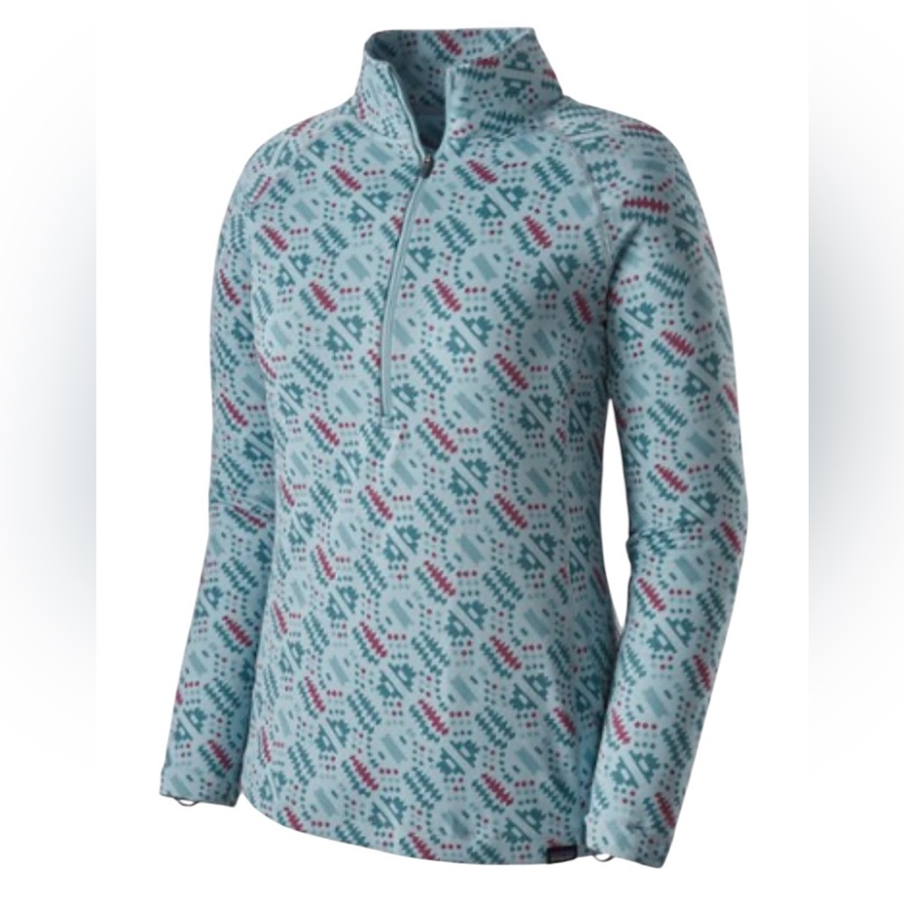 PATAGONIA Capilene Midweight Zip-Neck Base Layer Top